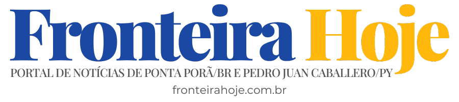 Fronteira Hoje Portal de Notícias de Ponta Porã-BR e Pedro Juan Caballero-PY
