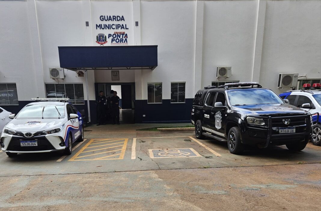 GCMFRON intensifica rondas permanentes em Ponta Porã