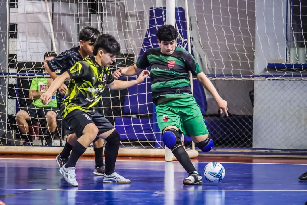 Verão no Parque Rodada do Futsal foi movimentada e com muitos gols