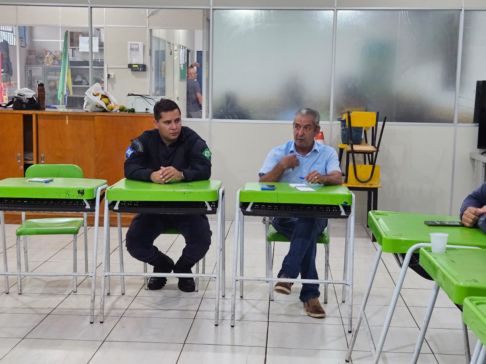 Secretaria Municipal de Segurança Pública alinha ações para 2025