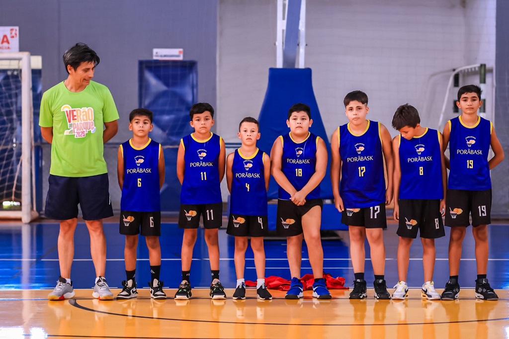 Verão no Parque: Basquete com jogos movimentados define campeões